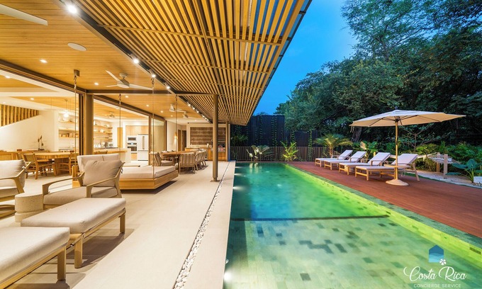 Palm Beach Estates Casa | Casa Prana Playa Grande Luxury Beachfront Home