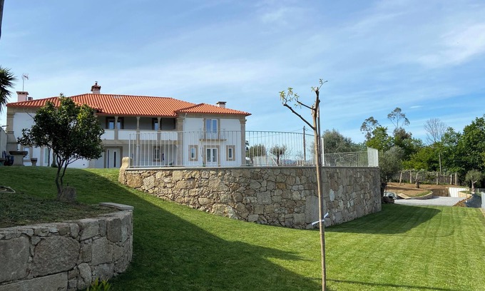 Fornelos Casa | Casa da Gândara Tranquilidade, Vistas Deslumbrantesespaços Amplos