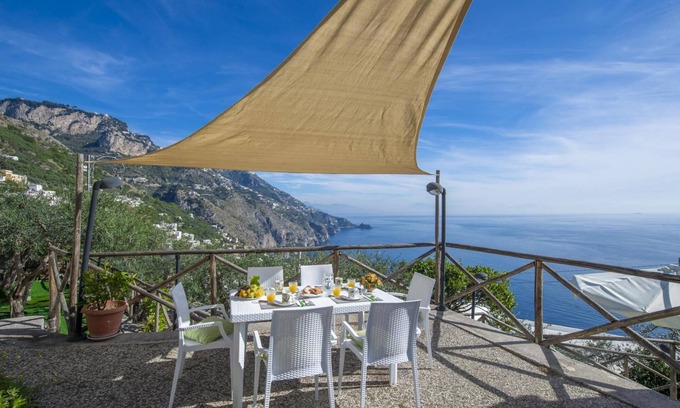 Praiano Casa | Casa Punta Paradiso - Romantic Seaside Retreat