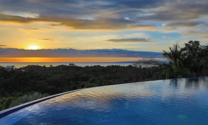 Valle Pura Vida Casa | Casa Pura Vista - Best View Home in Manuel Antonio