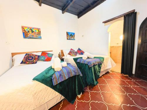 Antigua Guatemala Hotel | Casa Quetzalli, Los Nazarenos