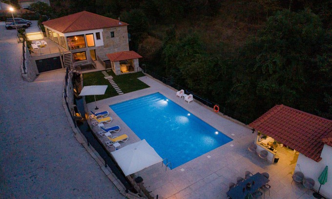 Povoa de Lanhoso Casa | Casa Quinta Do Rio