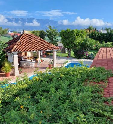 Oaxaca Casa | Casa Quinta Mar, Casa de campo en el Tule, Oaxaca.