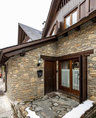 Bossost Casa | Casa Rústica - Sorieus Lodge en Lérida