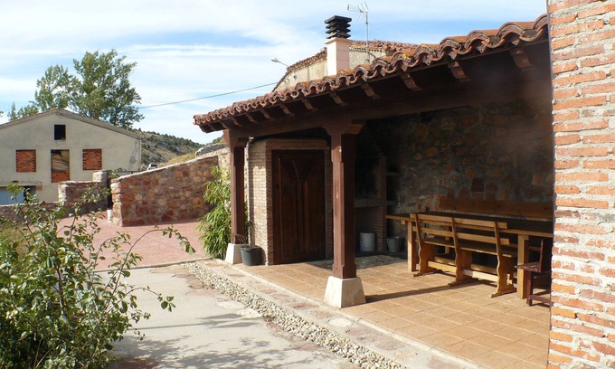 Espeja de San Marcelino Cabaña | Casa rural la Chimenea de Soria I y II **** en el entorno Cañon de Rio Lobos