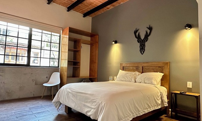 Zona Rosa de la Ciudad de México Hotel | Casa Raffaello SORRENTO Private Room #2