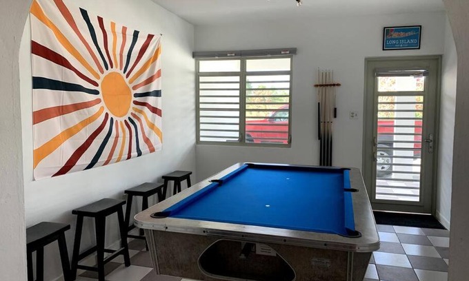 Puntas Apartamento | Casa Ramé- Retro-Chic Apt with Pool Table and Panoramic View