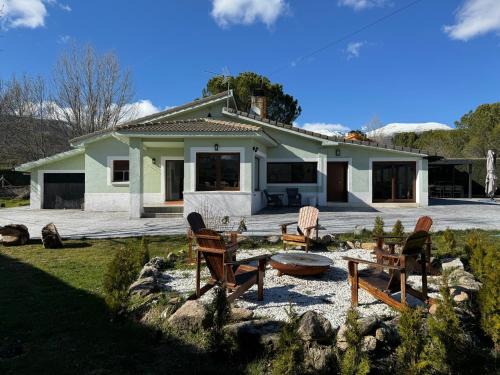 Rascafria Casa | Casa Rascafría