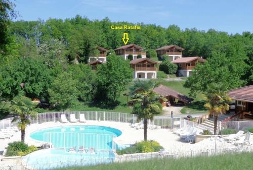Mauroux Chalet De Esquí | Casa Ratafia, le goût Occitan !