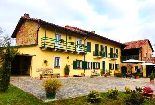 San Sebastiano da Po Apartamento | Casa relax immersa nel verde della natura