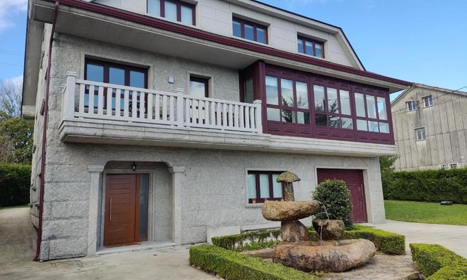 Sigueiro Casa | Casa Rigo en Sigüeiro, cerca de Santiago de Compostela