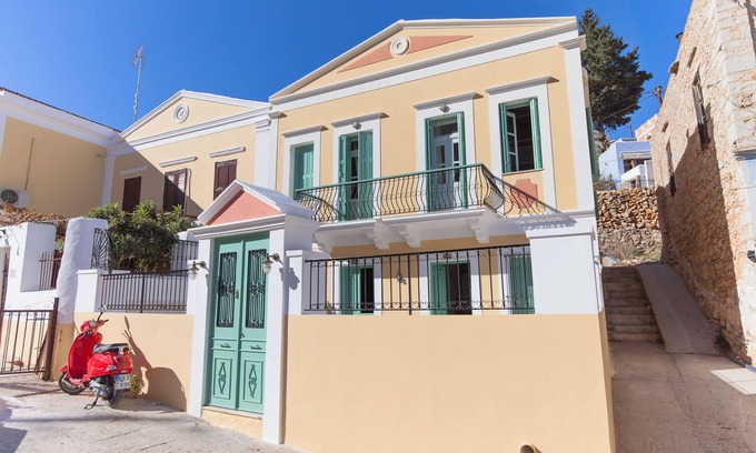 Symi Villa | Casa Rinio - Mansión tradicional de Symi
