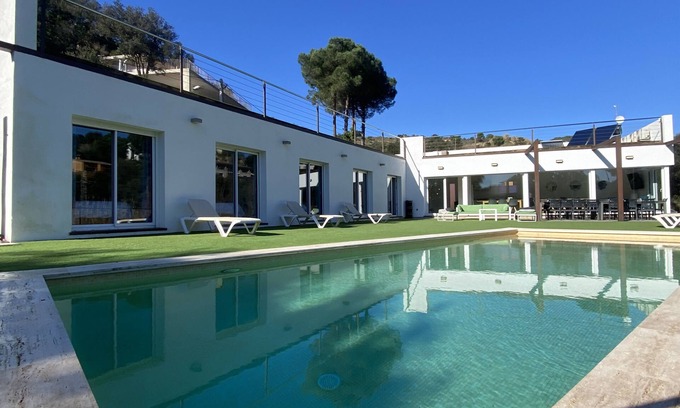 Rio d'Oro Casa | Casa Rio de Oro con piscina con playa y barbacoa
