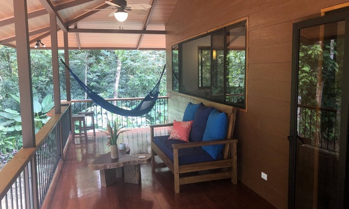 Puerto Jiménez Casa | Casa Rio Dulce - Private Jungle Home & Surf Break