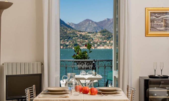 Varenna Apartamento | Casa Riva on the lakeshore