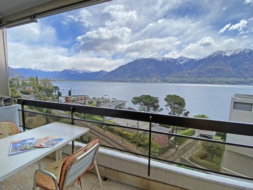 Muralto Apartamento | Casa Rivapiana, 1,5-Zimmerwohnung by HolAp SA