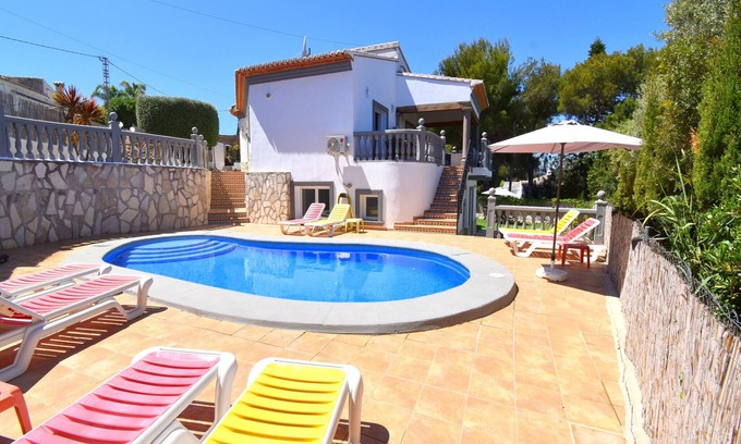 El Tosalet Chalet De Esquí | Casa Robyn Javea - 5022-2 (8p)