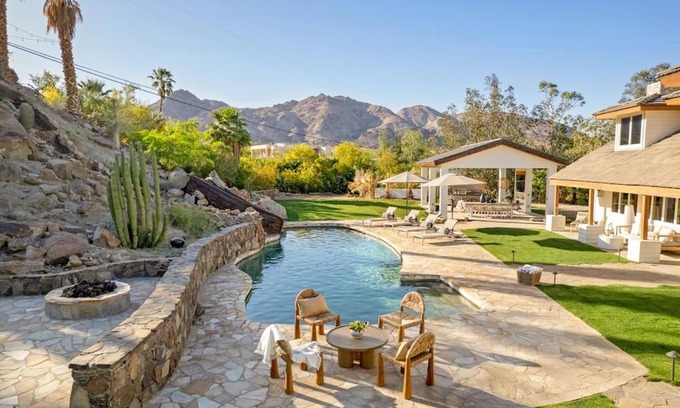 Palm Desert Casa | Casa Roca Experience Luxury Surrounded by Natural Desert Elements