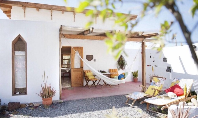 Tuineje Casa | WIFI GRATUITO - Casita estilo canario en finca, a 4 km de la playa y del pueblo