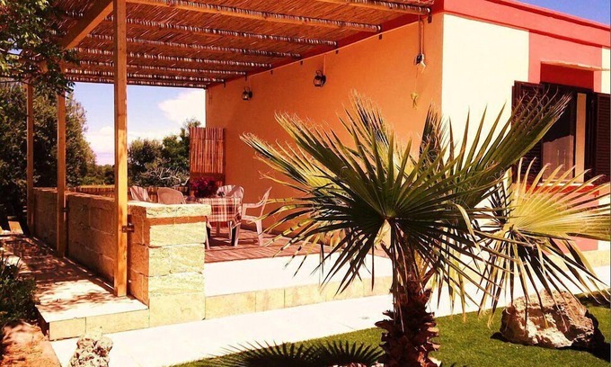 Galatone Casa | Casa Romina: Una casa independiente característica y acogedora en el estilo característico de la campiña de Apulia.