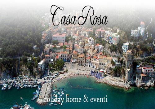 Cetara Apartamento | Casa Rosa appartamento con giardino