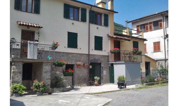 Pian dei Manzi Casa | Casa Rosa "Casa Stefano"