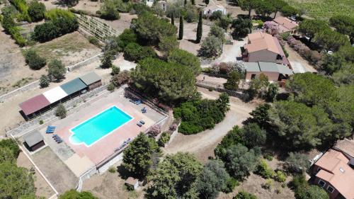Campo nell'Elba Apartamento | Casa Rosada - Piscina, aria condizionata, terrazze e posti auto