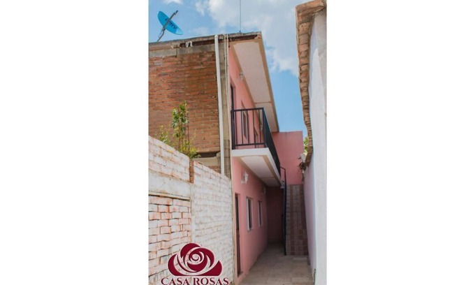Talpa de Allende Apartamento | Casa Rosas (Apartamento #1)