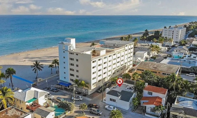 Hollywood South Central Beach Apartamento | Casa Roselle full 2/2