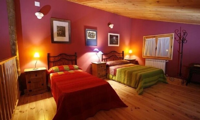 Riglos Cabaña | Casa Roseta para 8 personas