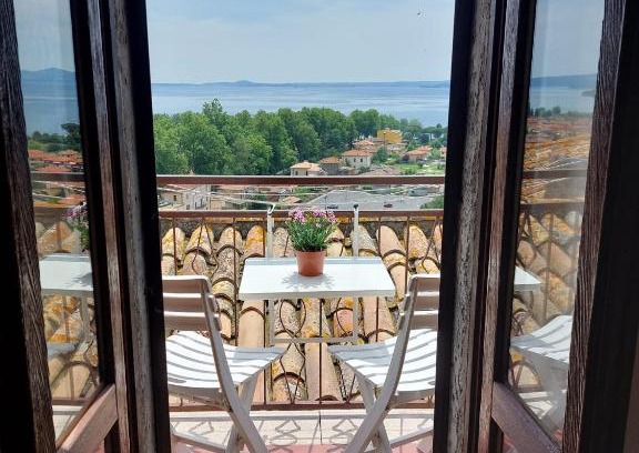 Bolsena Apartamento | Casa Rosita vista lago