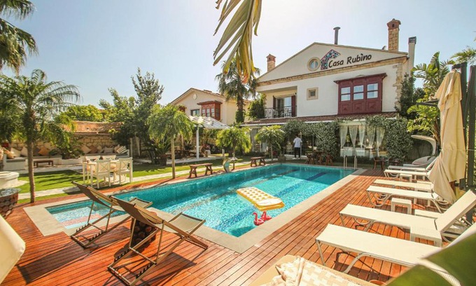 Alacati Hotel | Casa Rubino Otel