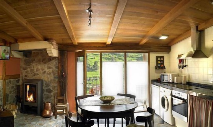 Montenegro de Cameros Cabaña | Casas Rurales La Costanilla- casa Golorito para 2 personas