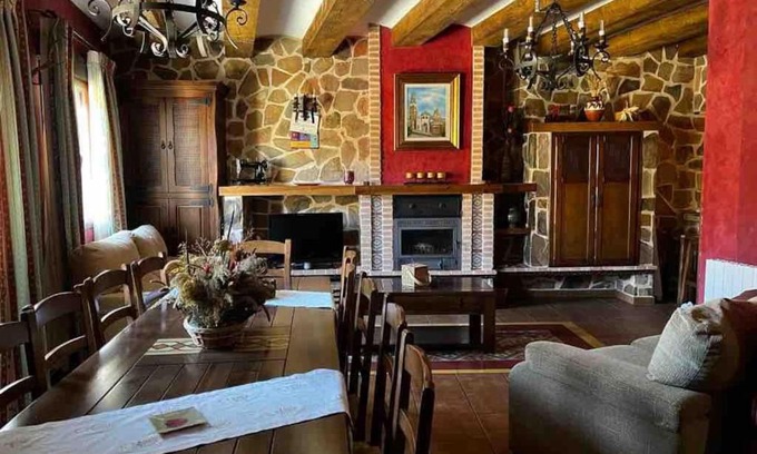 San Pablo de los Montes Casa | Casa Rural Cristina III