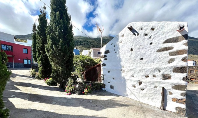 Los Llanillos Cabaña | Casa rural,AC,BBQ, terraza y vista en Frontera
