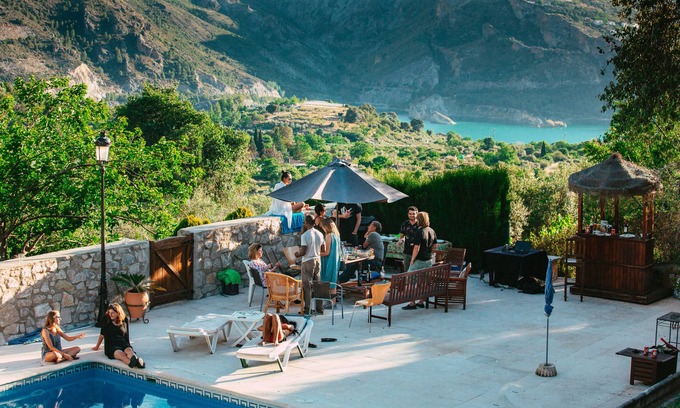 Guejar Sierra Casa | Casa Rural Alba Montis