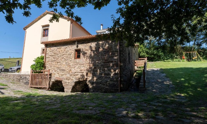 Santiago de Compostela Casa | Casa rural completa Río Sarela