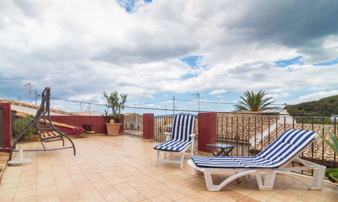 La Vall de Laguar Casa | Casa Rural Ca LLuis alquiler completo de 10 a 12 Personas