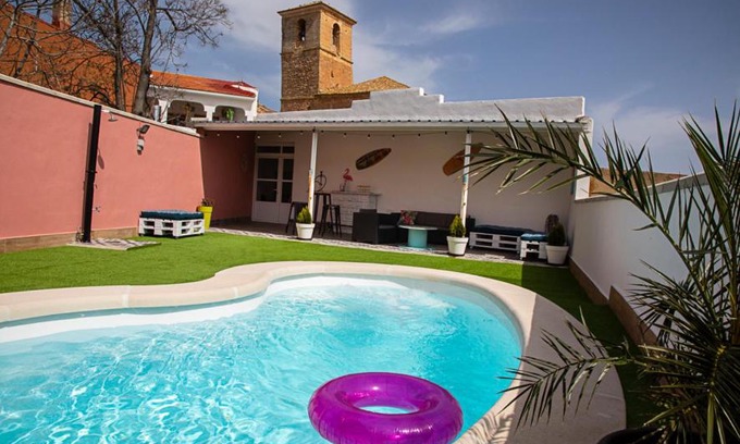 Puebla del Salvador Casa | Casa Rural Cece 4estrellas