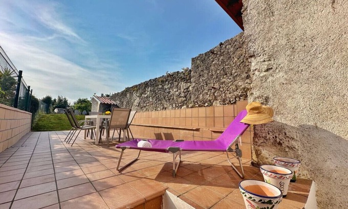 Argonos Casa | Casa Rural Con Jardín Y Barbacoa - A Babor 20805