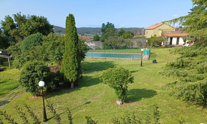 Coristanco Casa | Casa rural con piscina en A Costa da Morte