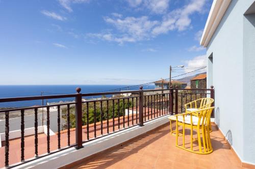 Los Llanillos Casa | Casa Rural del Lomo - Terrace & BBQ, El Hierro