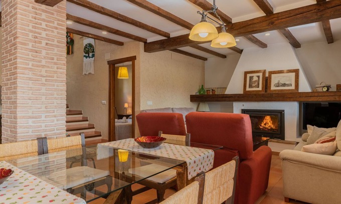 Molinicos Cabaña | Casa Rural El Abuelo Luis para 8 personas