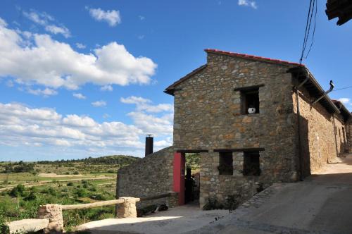 La Pobla de Benifassa Casa | Casa Rural El Boixar - El Mirador