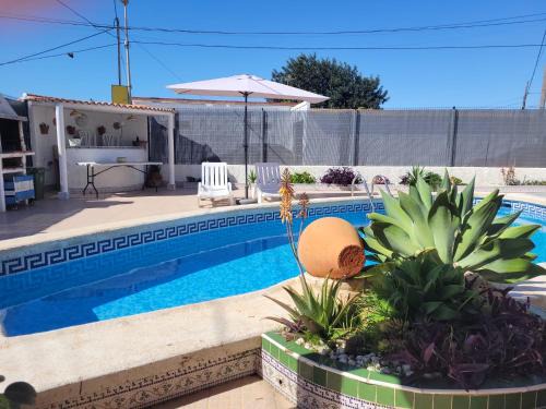 San Javier Casa | Casa Rural El Cornijal - Piscina Privada