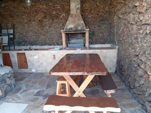 Taibique Chalet De Esquí | Casa Rural el Roque -Elegant Stay & BBQ, El Hierro