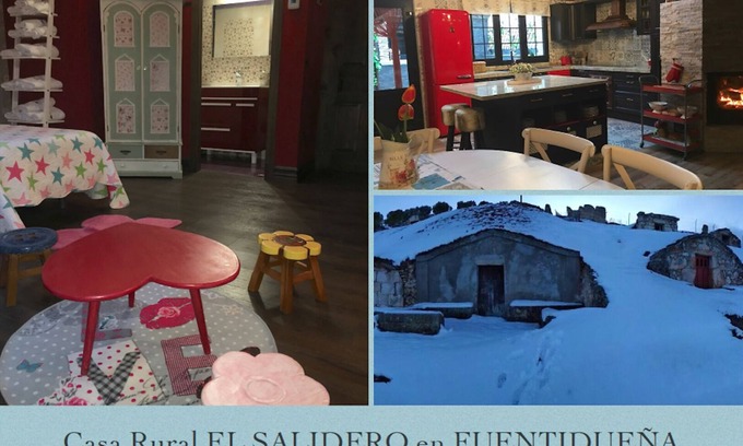 Fuentidueña Cabaña | Casa Rural EL SALIDERO II en FUENTIDUEÑA