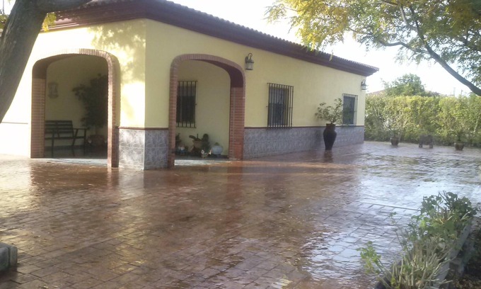 Lora Del Rio Cabaña | Alojamiento Rural VillaSol en la provincia de Sevilla - Lora del Río