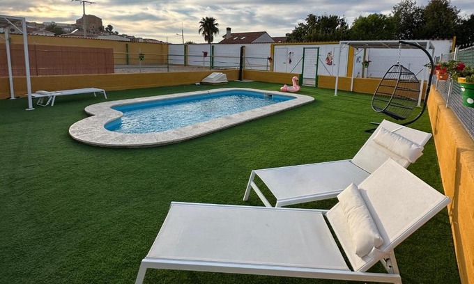 Santa Cruz de la Zarza Apartamento | Casa Rural con Piscina, Celebración Eventos y Bodas Cerca de Madrid