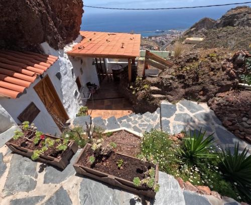 Santa Cruz de Tenerife Casa | Casa rural Alessia with jacuzzi ,garden & swimming pool